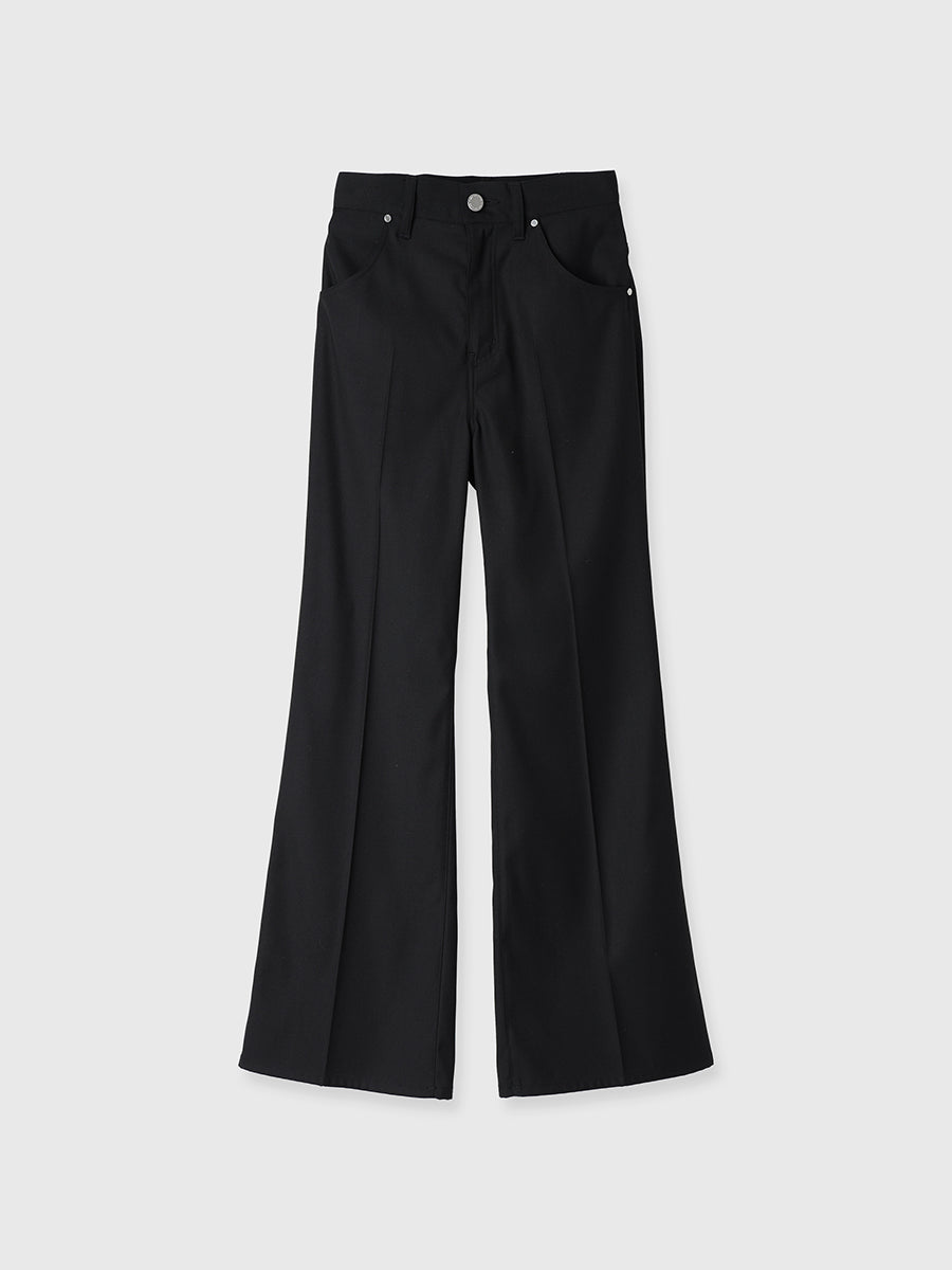 美脚フレアパンツ