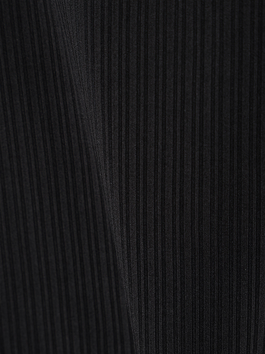 チョーカー付きカットトップス