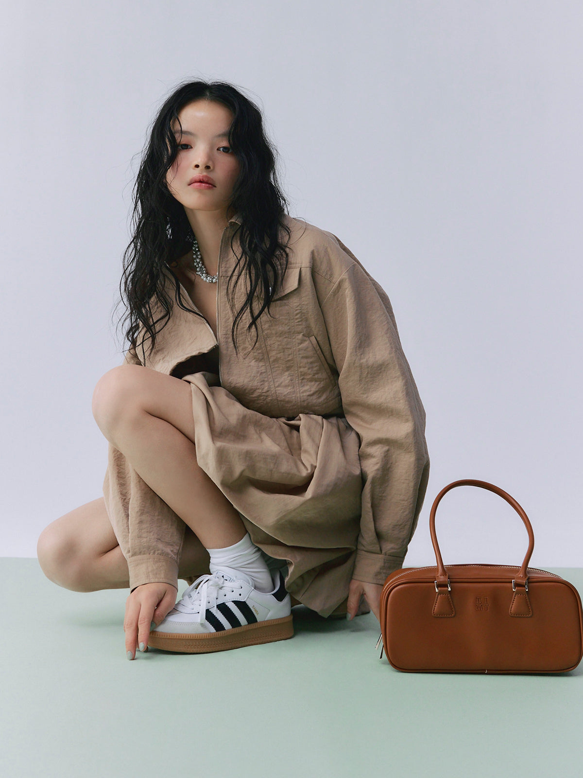 バルーンシルエットセットアップ