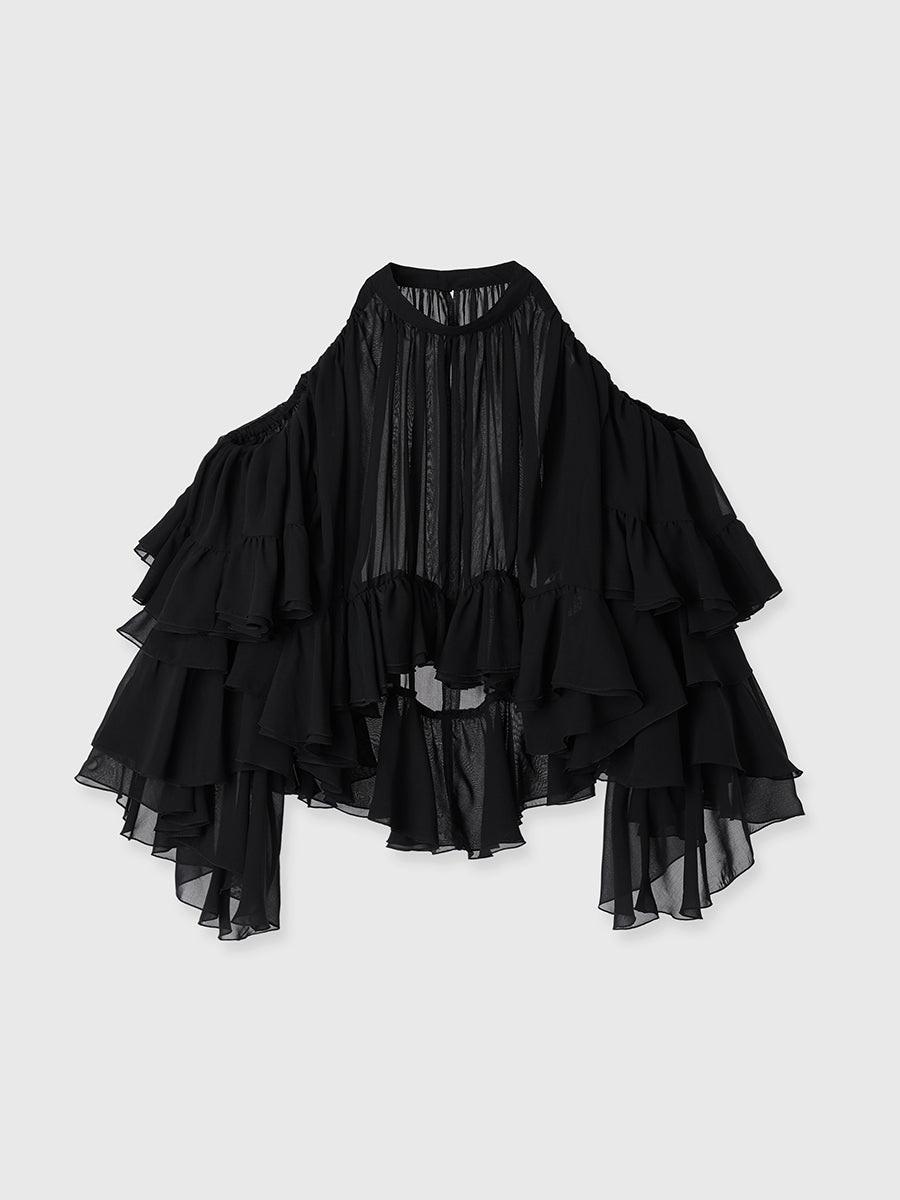 ラッフルトップス