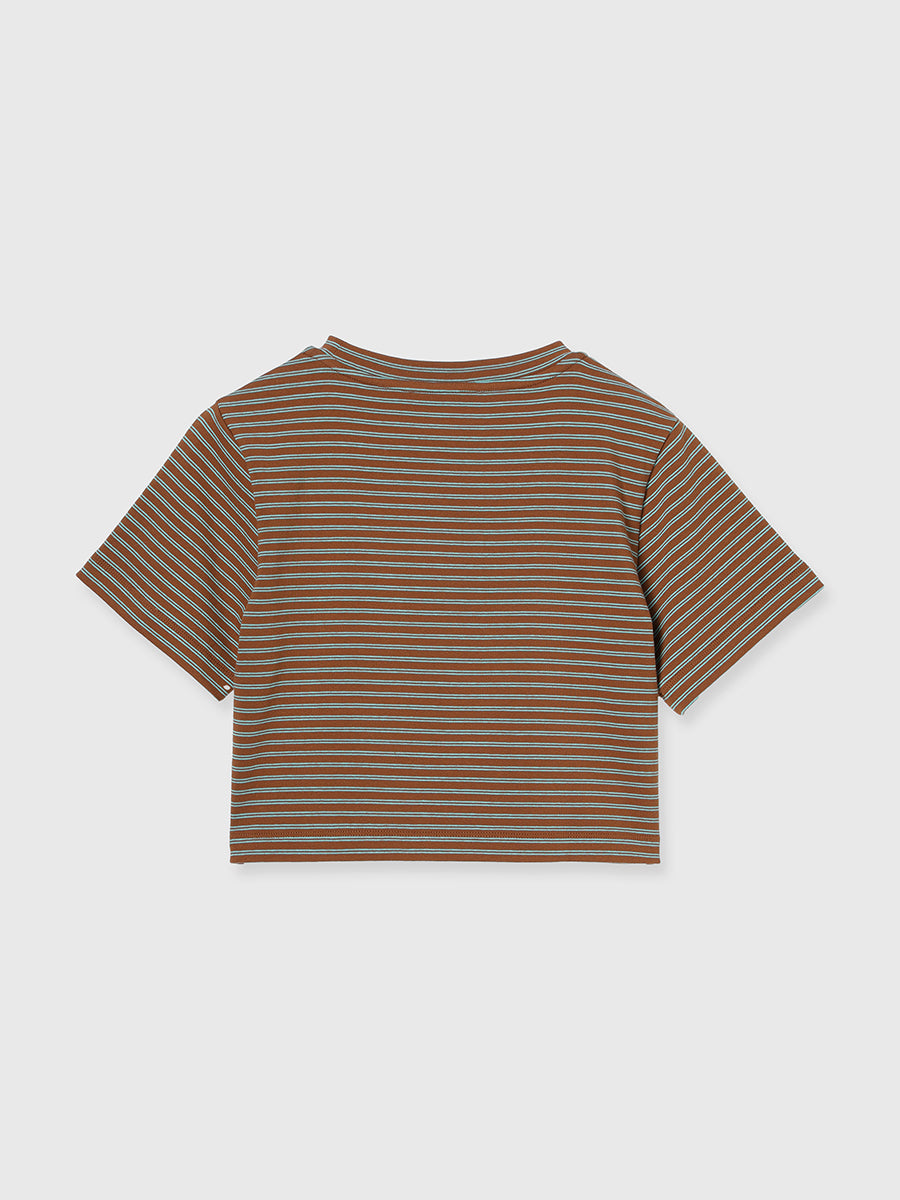 eimyボーダー Tシャツ