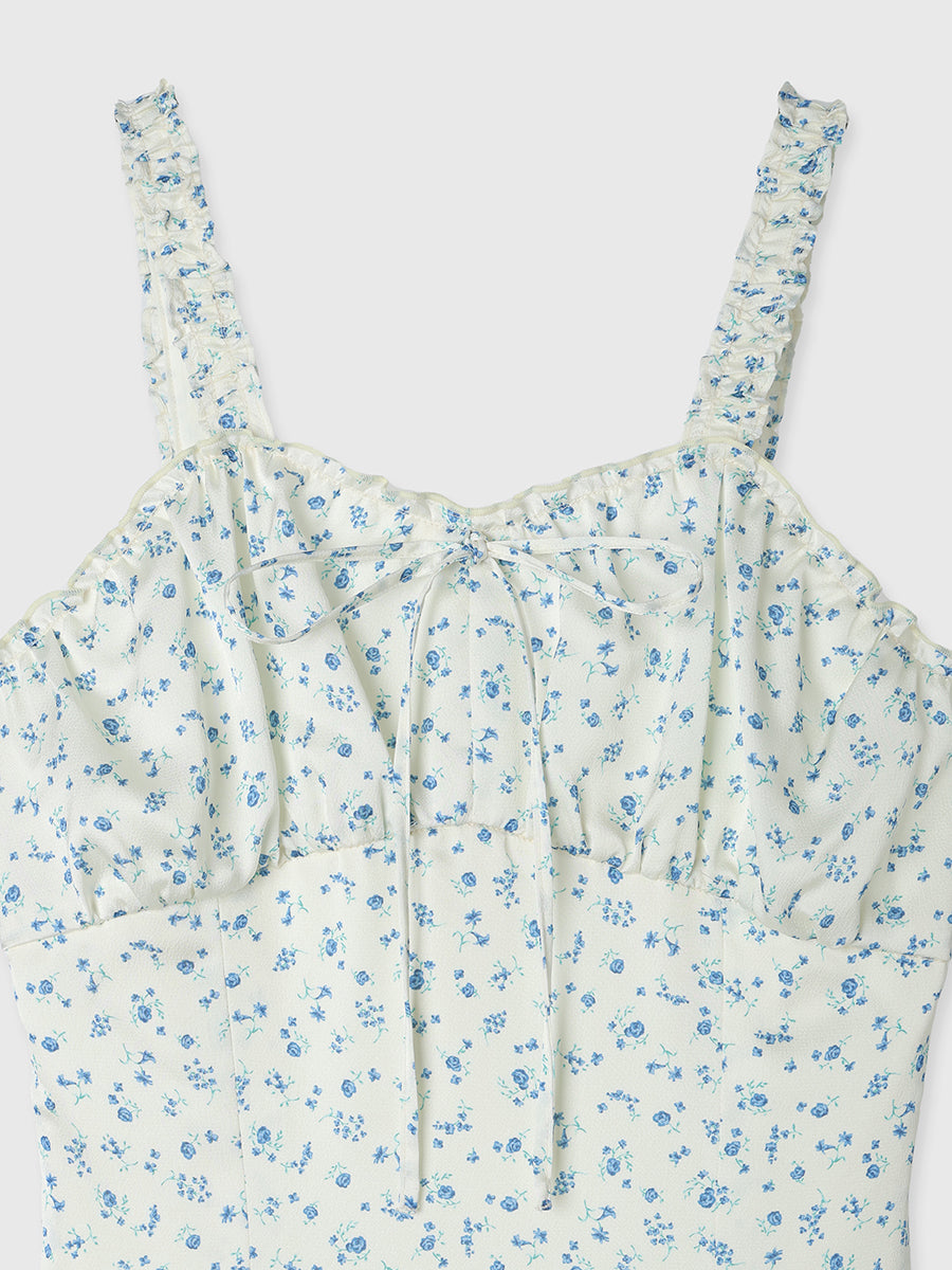 リトルフラワーキャミワンピース