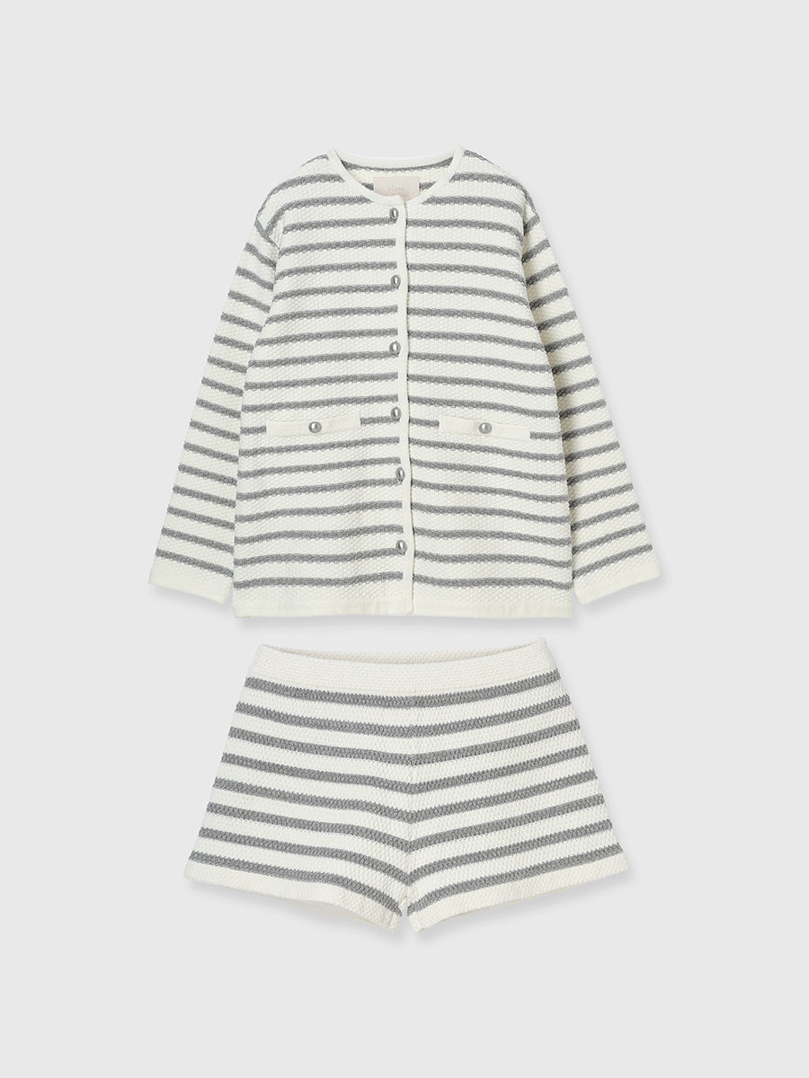 ニットツイードSETUP