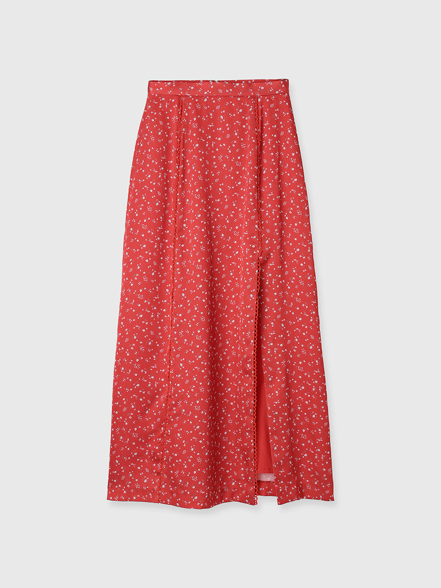 リトルフラワータイトスカート