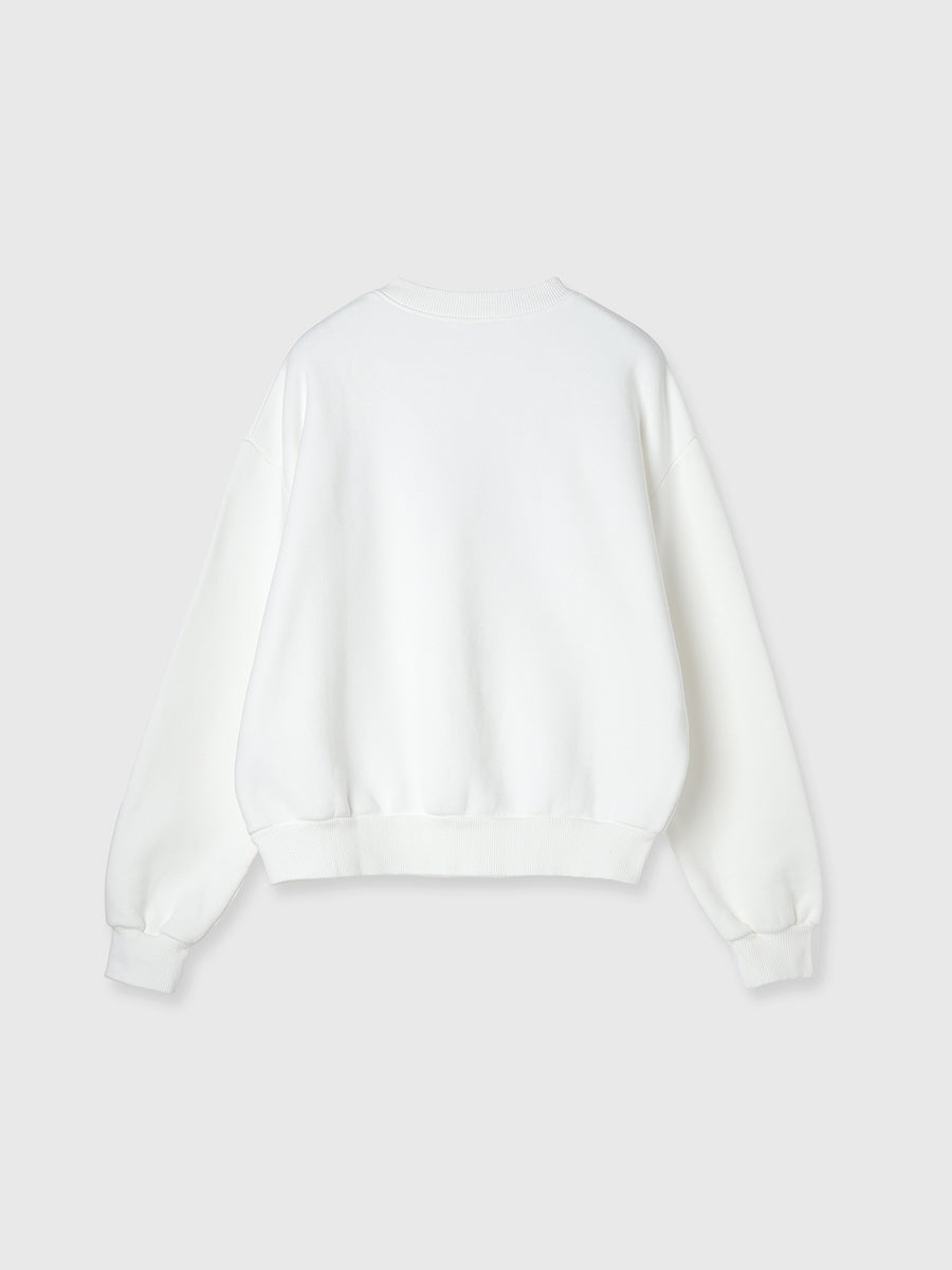 HEAVY SWEATロゴプルオーバー