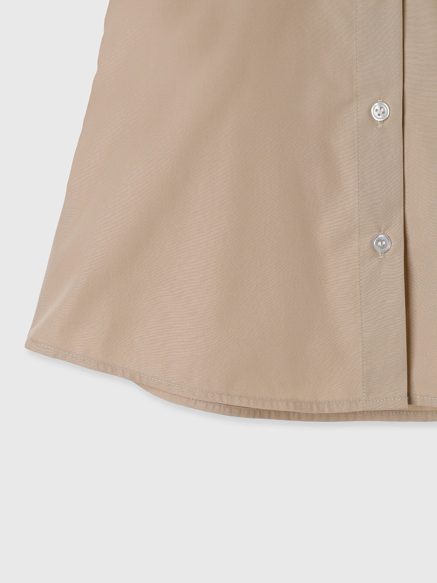 ギャザースリーブブラウス