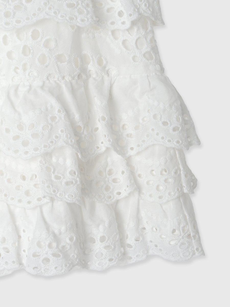 ティアードミニスカート