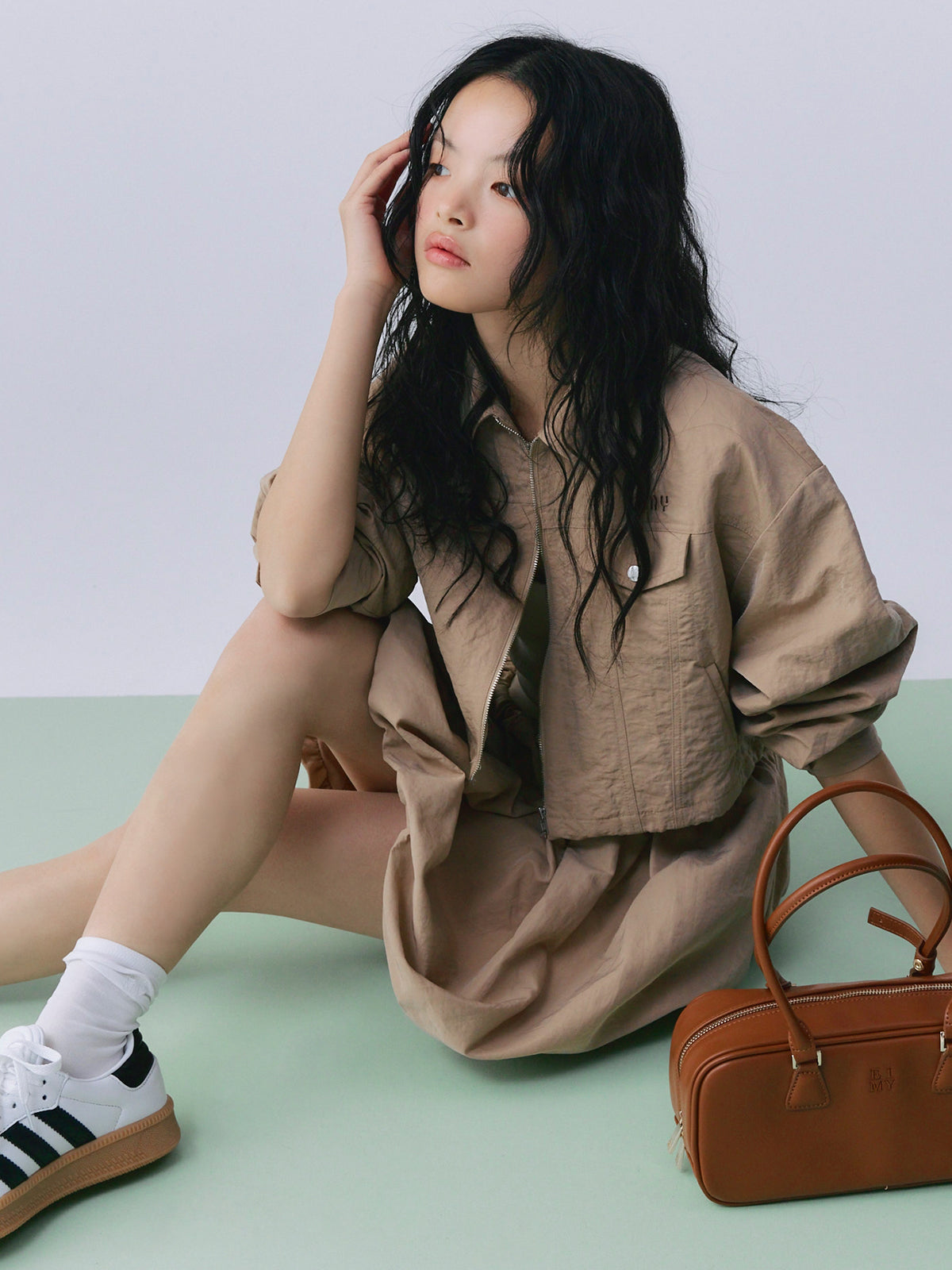 バルーンシルエットセットアップ