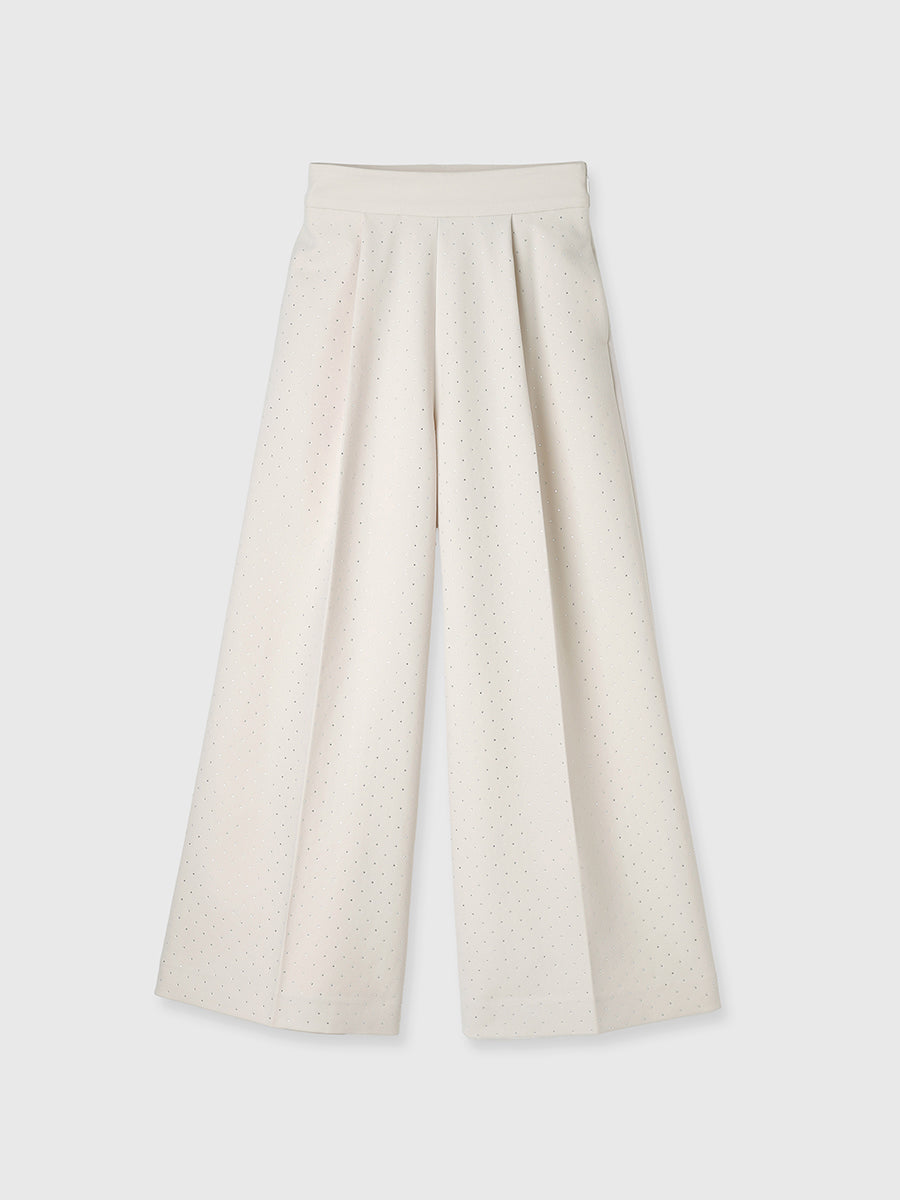 ビジュートリムパンツ