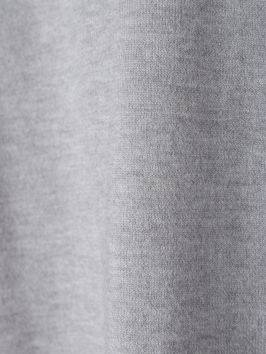 アーガイルシャツドッキングレイヤードニット