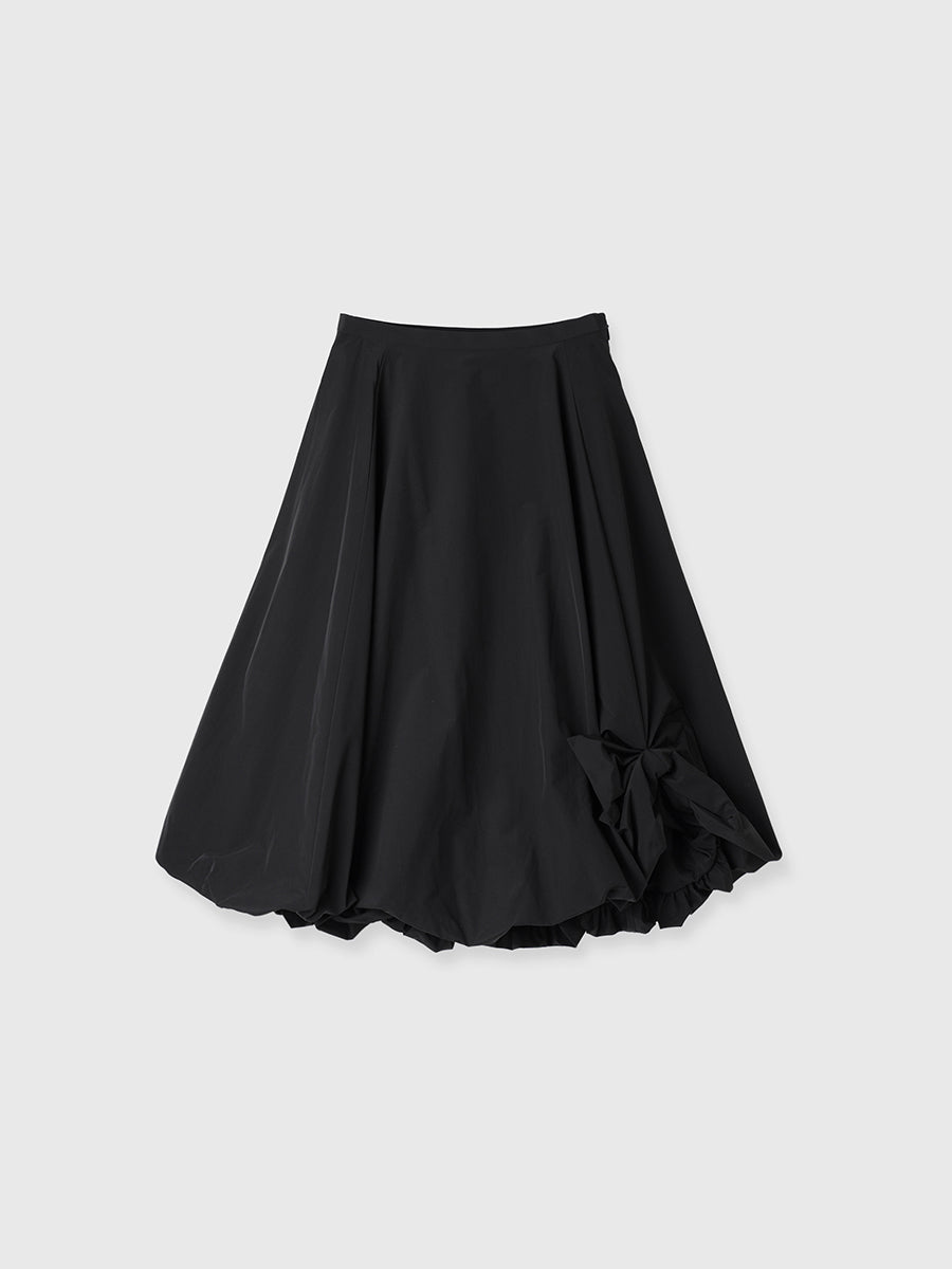 ギャザーバルーンタックスカート