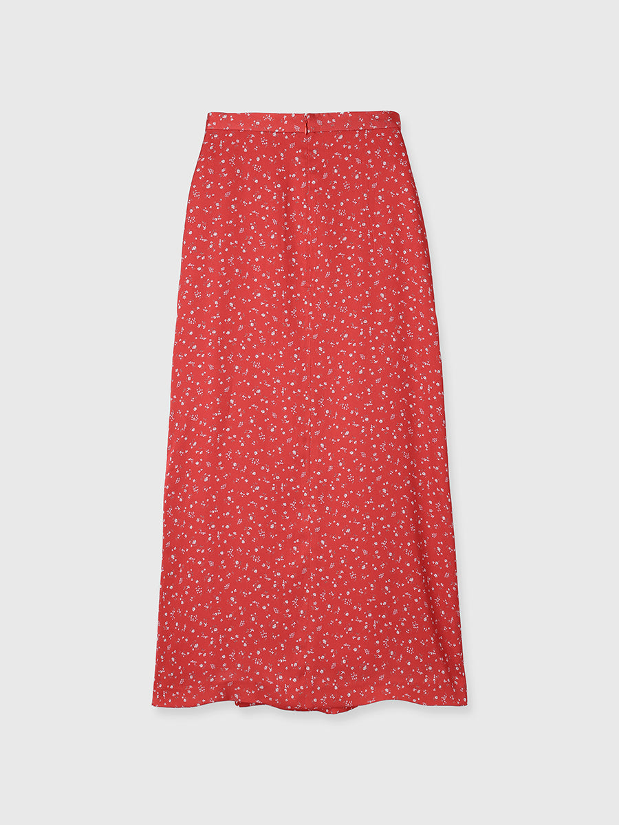 リトルフラワータイトスカート