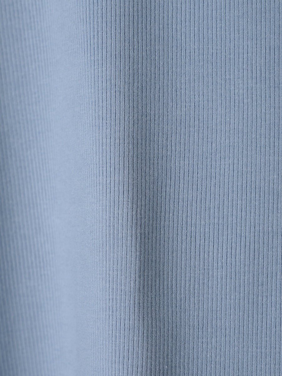 リブTシャツ