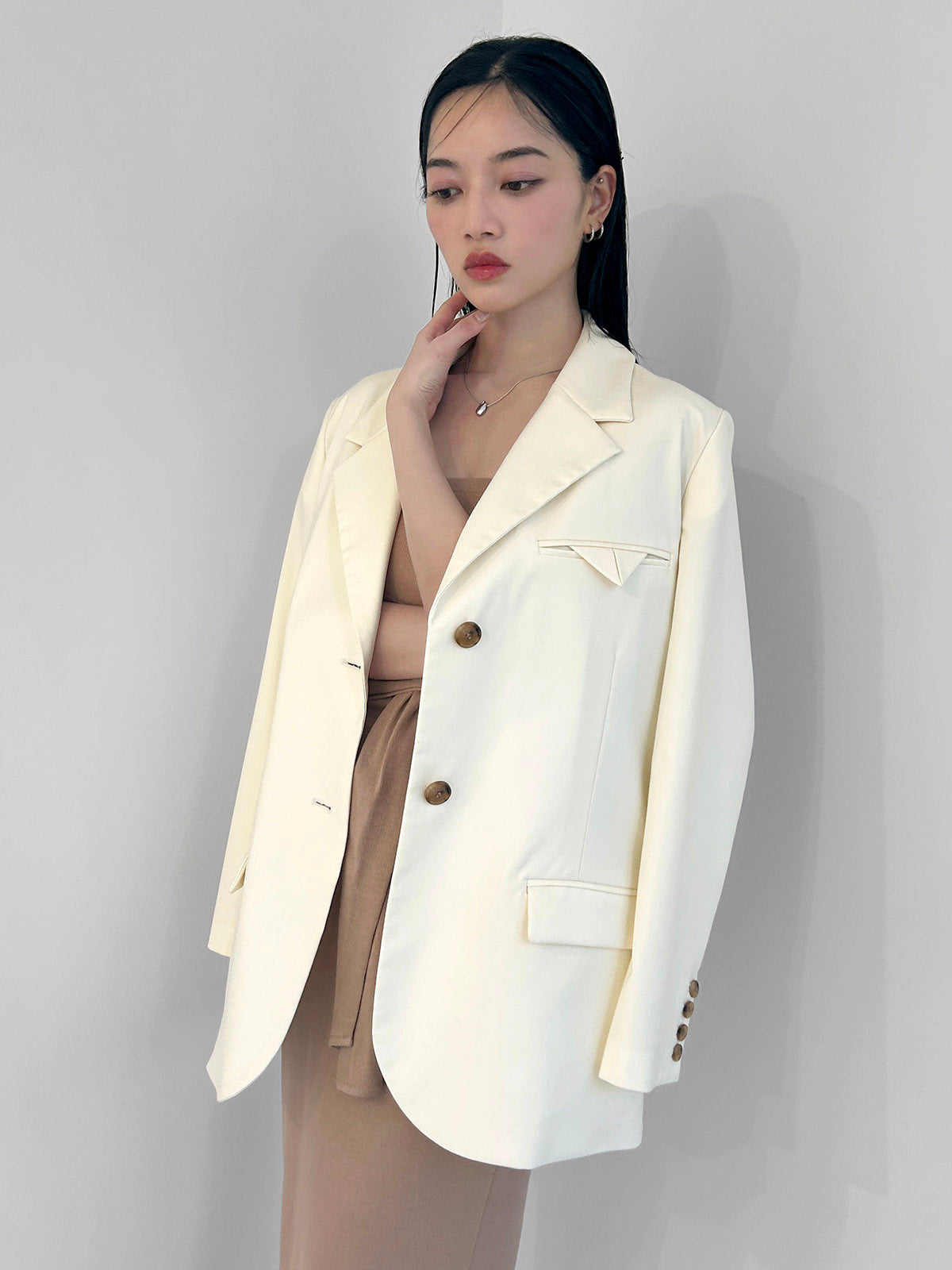 ダブルブレストジャケット