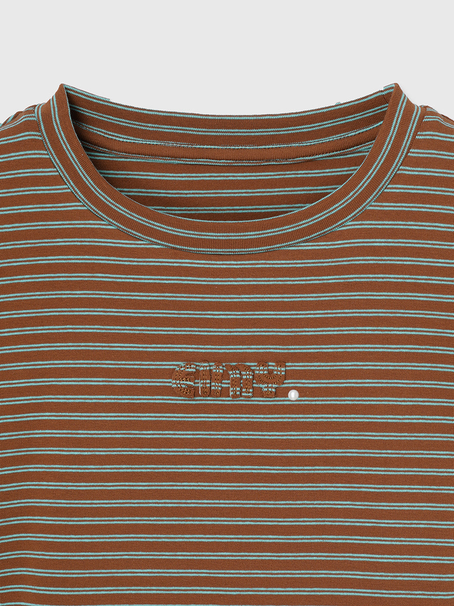 eimyボーダー Tシャツ