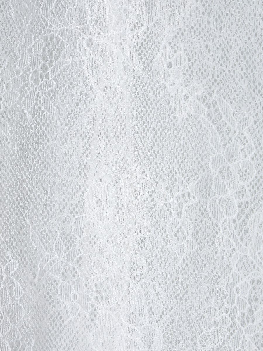 チョーカー付きレーストップス