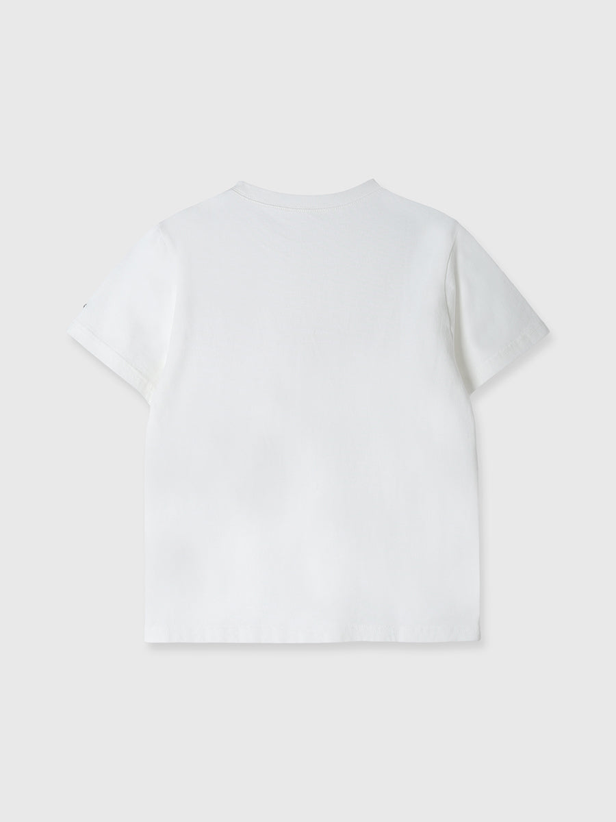 merci ロゴTシャツ