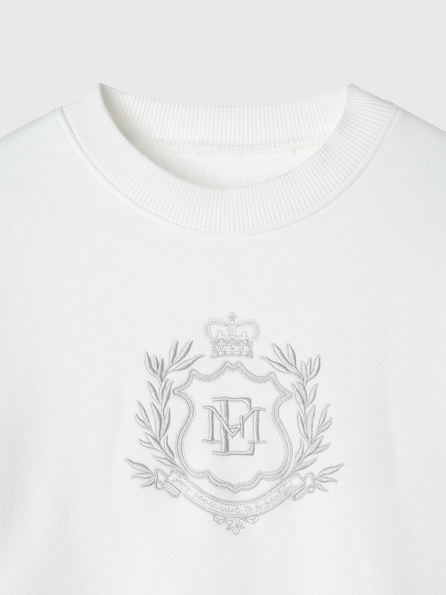 HEAVY SWEATロゴプルオーバー