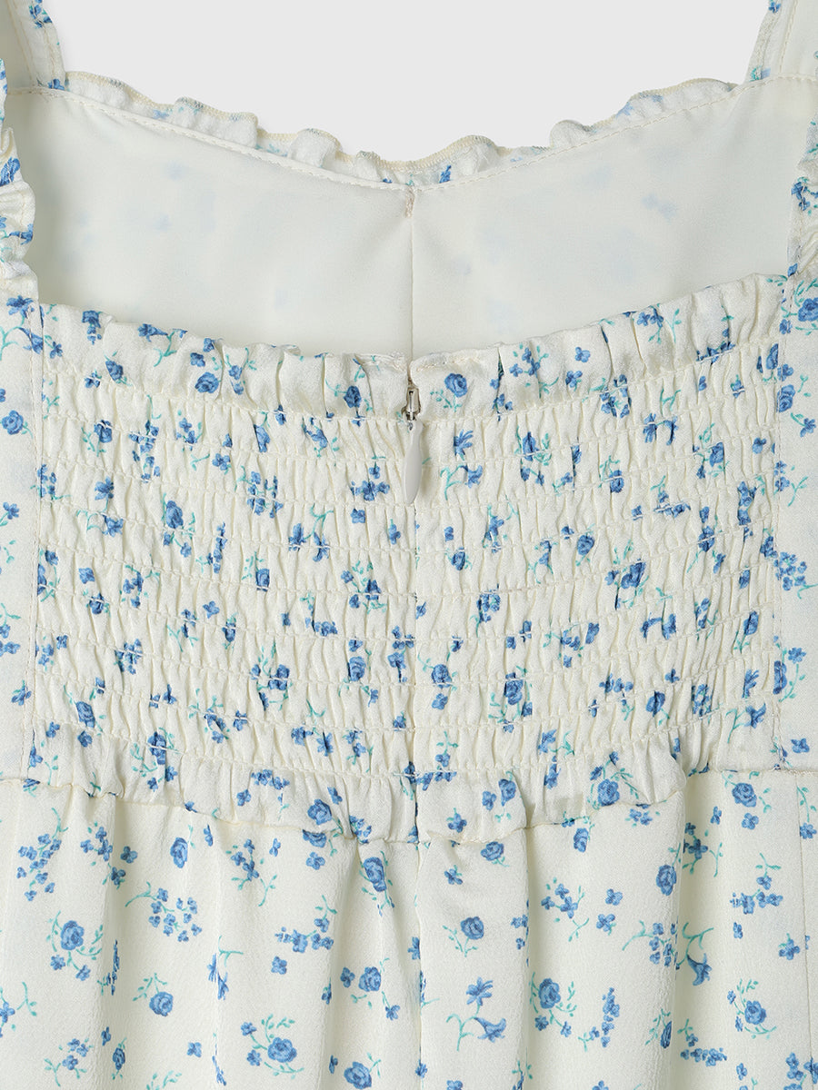 リトルフラワーキャミワンピース