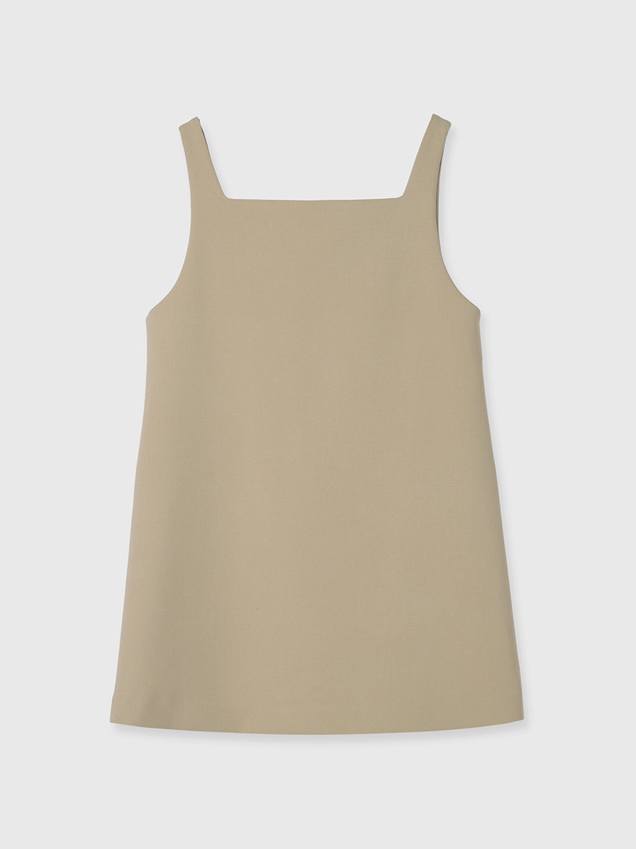 ボックスミニワンピース