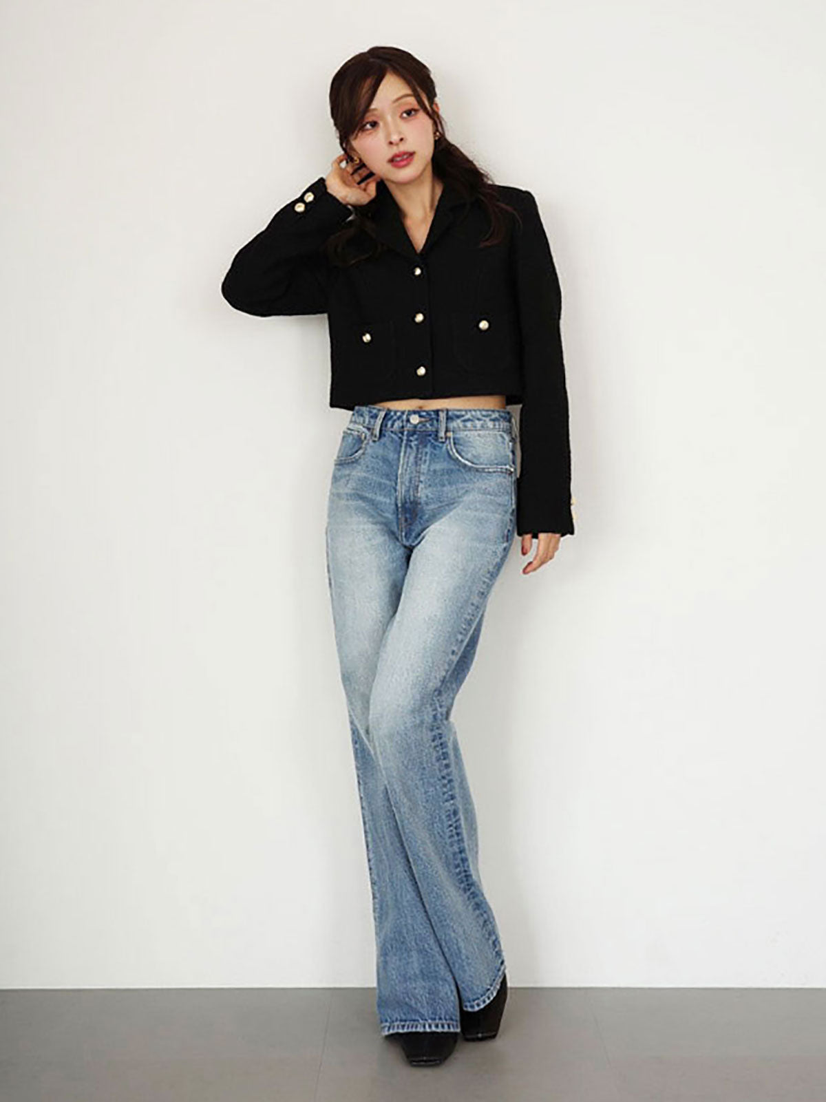 クラシックツイードジャケット