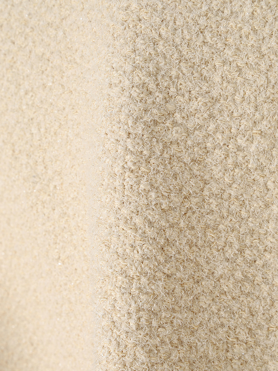 スプリングニットツイードジャケット