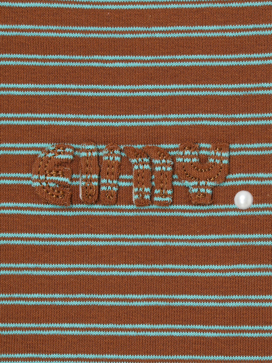 eimyボーダー Tシャツ