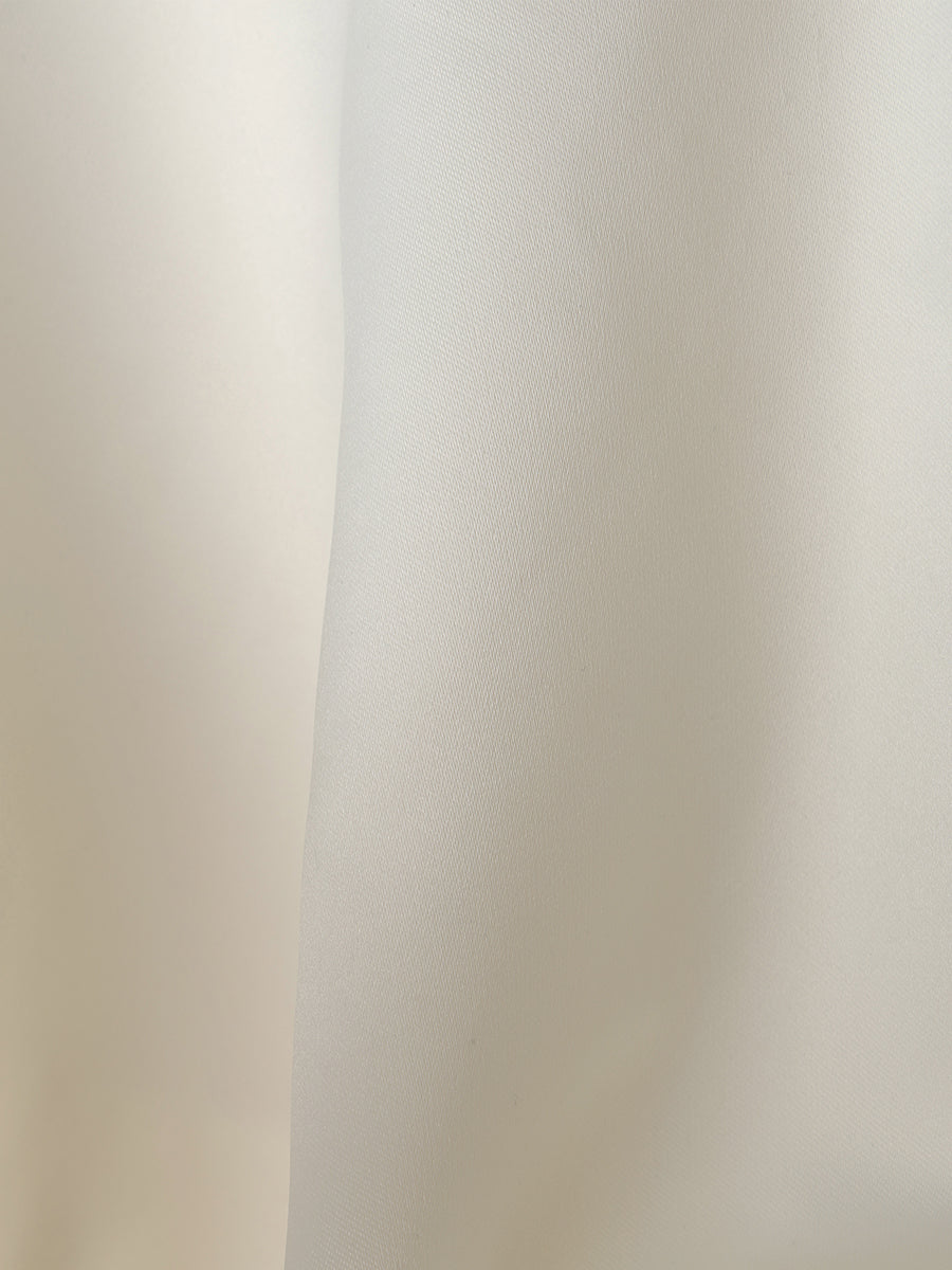 ダブルベルトサテンミニスカート　ブラックМ ダブルベルトサテンミニスカート