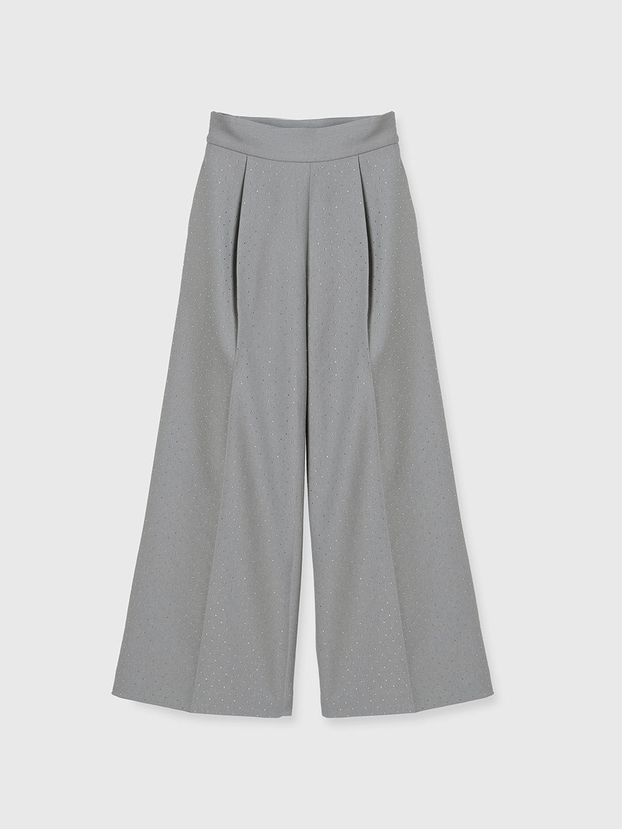 ビジュートリムパンツ