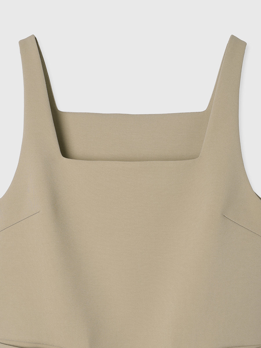 ボックスミニワンピース