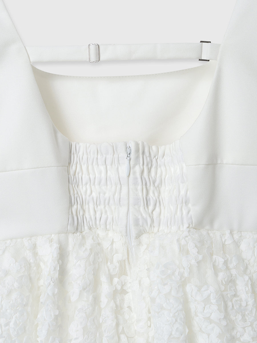 ボリュームペプラムトップス