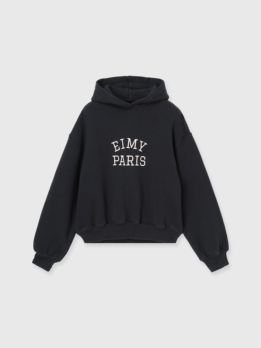EIMY PARISロゴフーディー