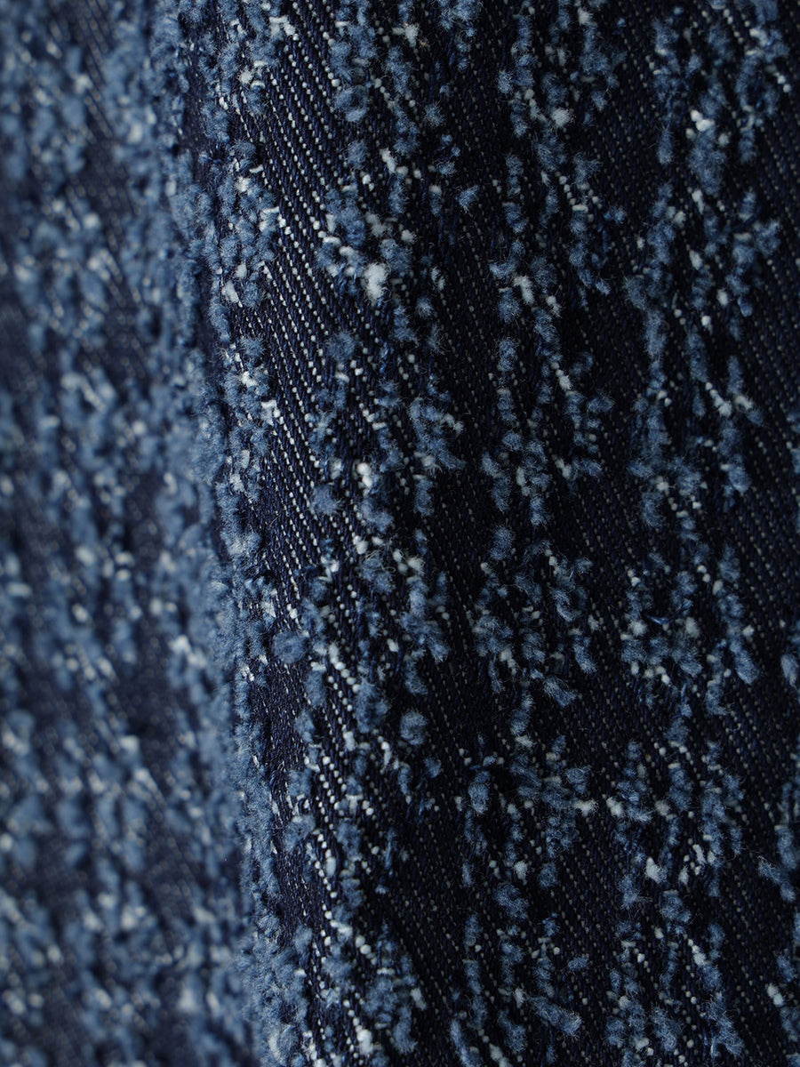 ツイードライクデニムジャケット