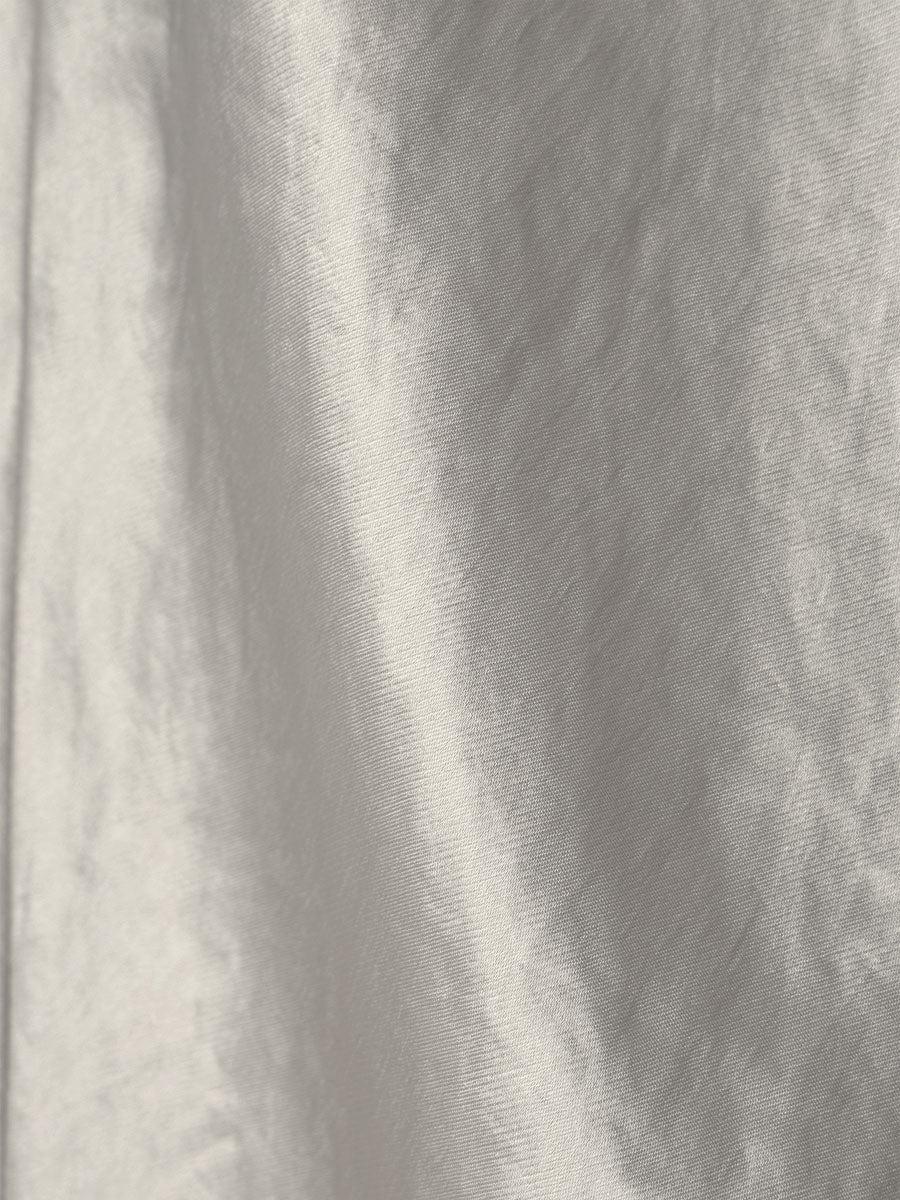 サテンマーメイドスカート