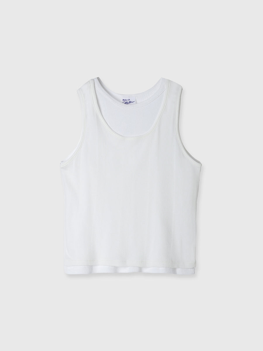 miller レイヤードタンクトップ