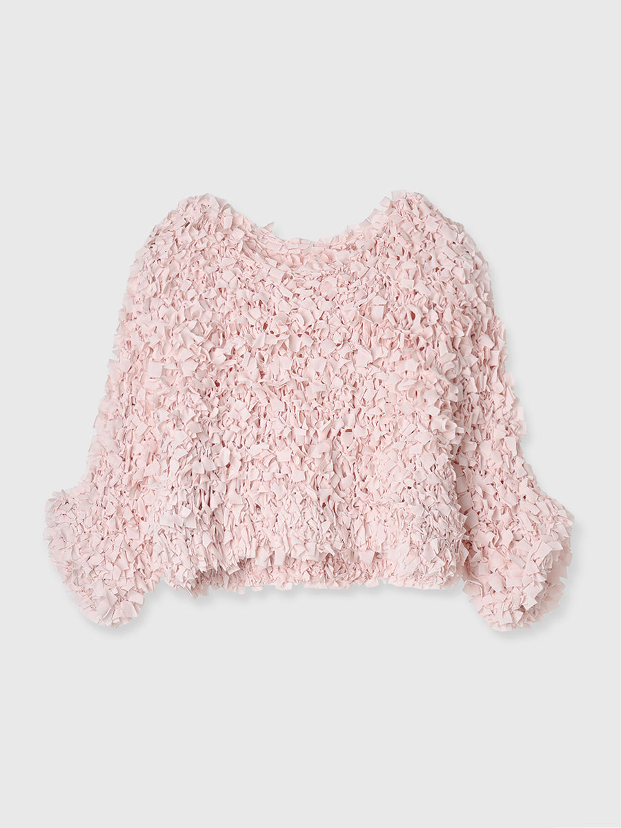 テープヤーンハンドニット