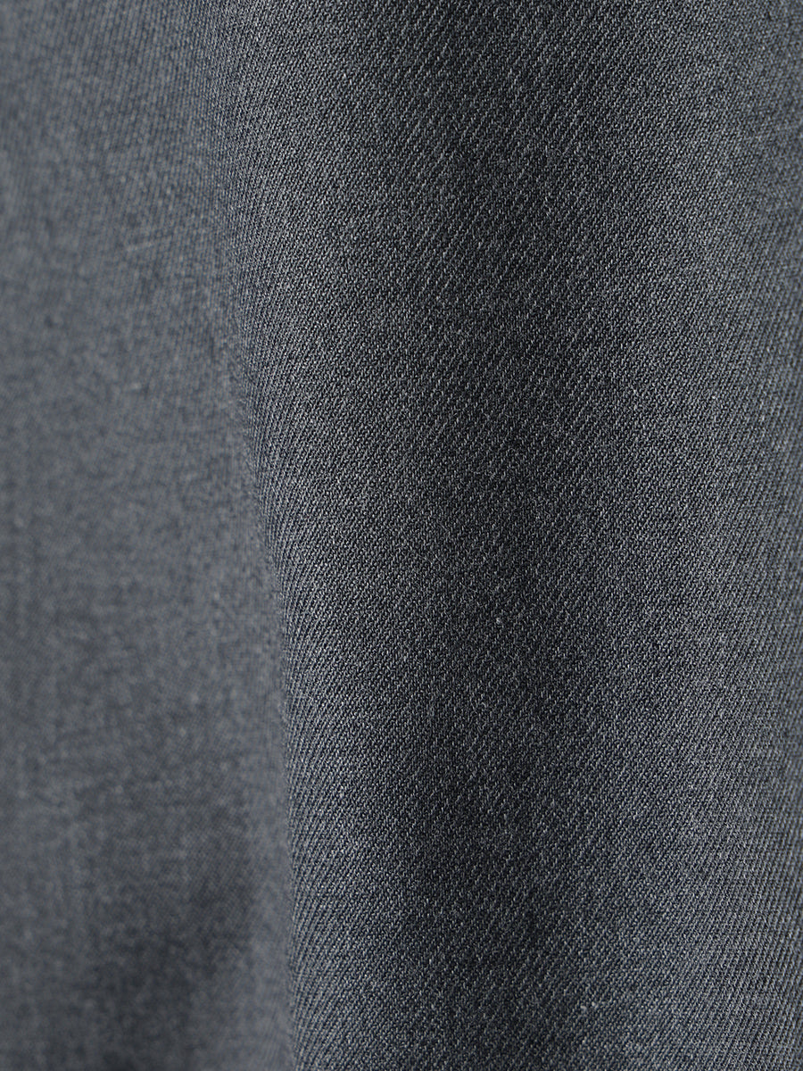 フリルトリムジャケットワンピース