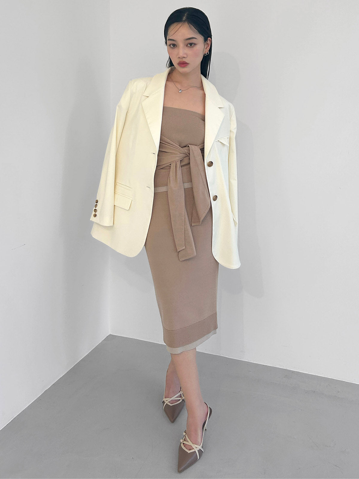 ダブルブレストジャケット