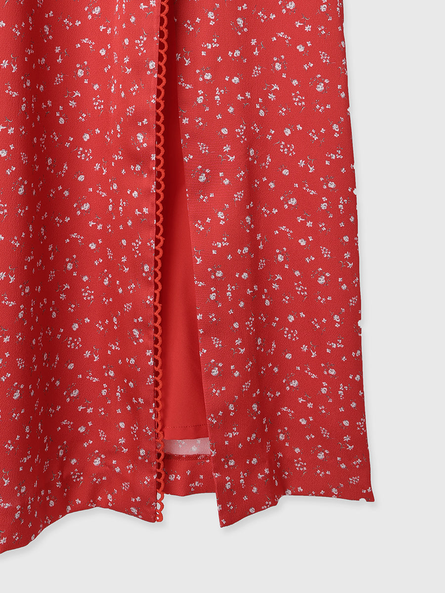 リトルフラワータイトスカート