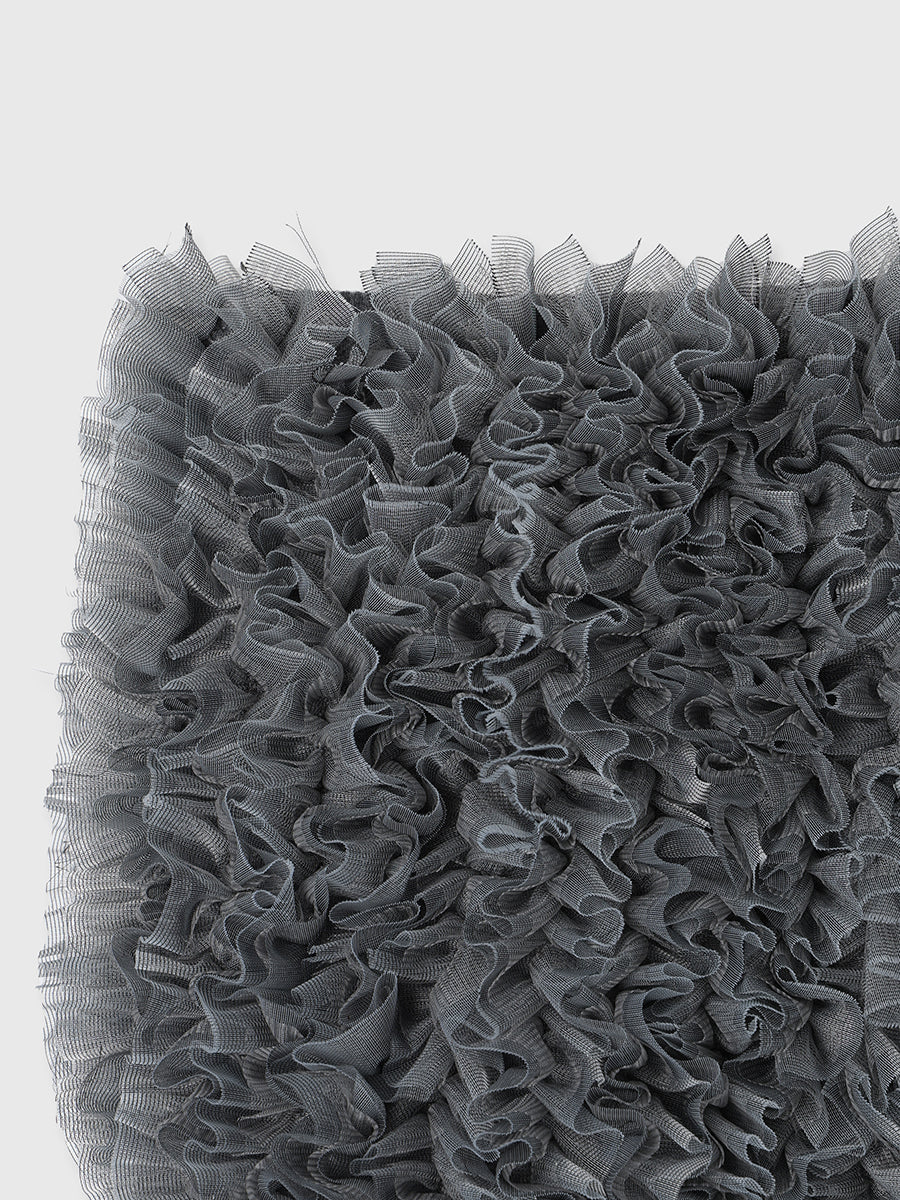 チュールフリルショートパンツ