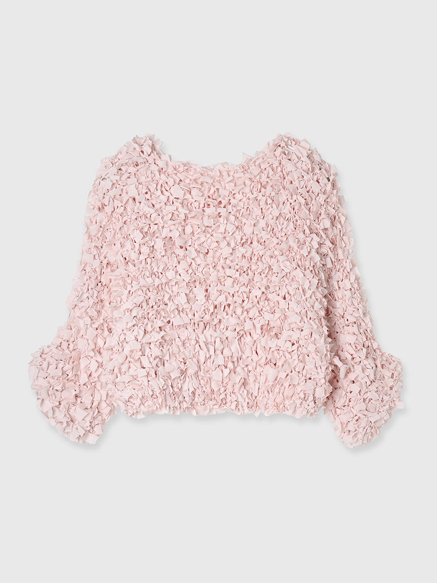 テープヤーンハンドニット