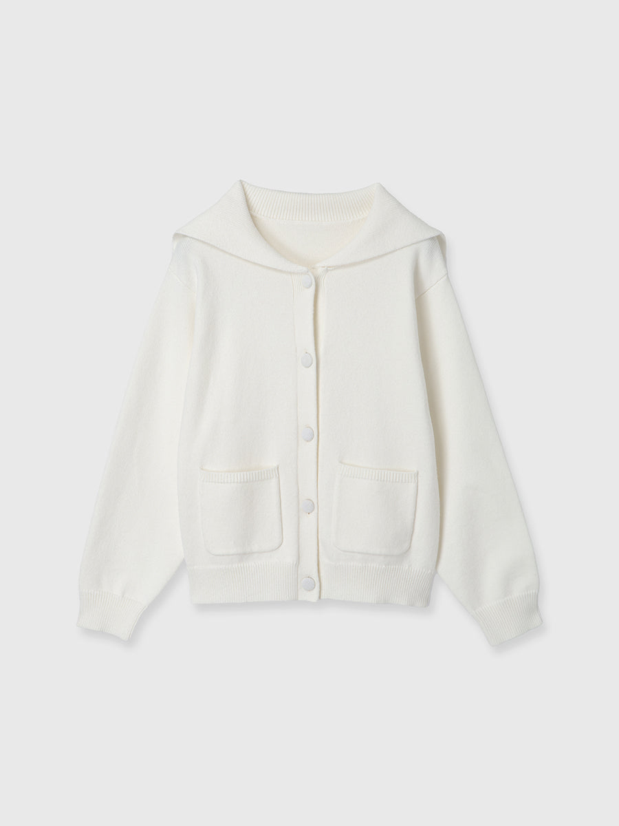 セーラーカラーニットTOPS