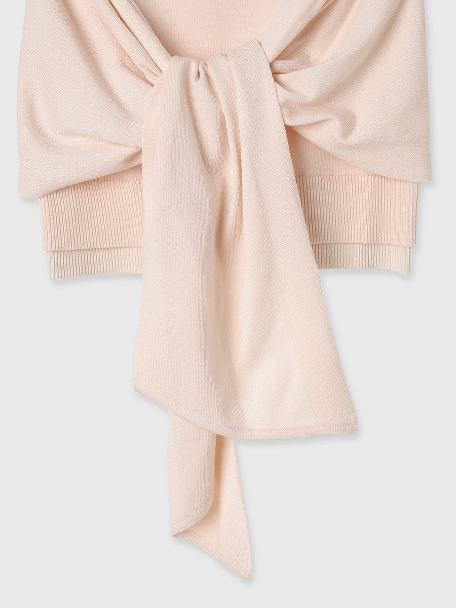 フロントデティールニットセットアップ