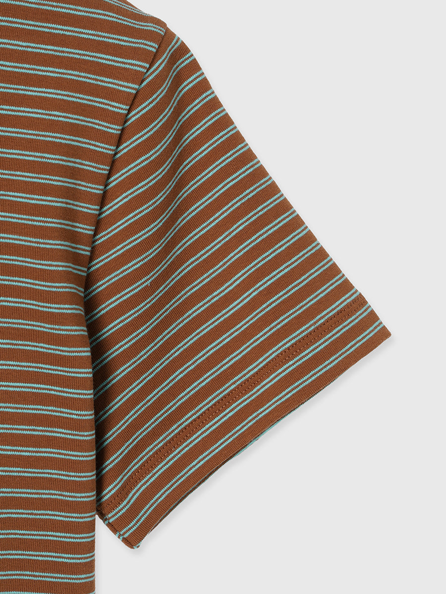 eimyボーダー Tシャツ