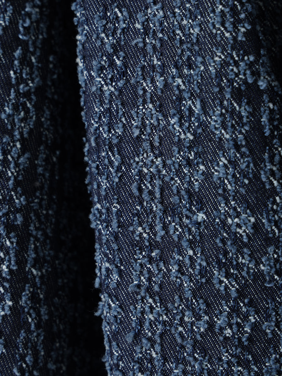 デニムビスチェワンピース