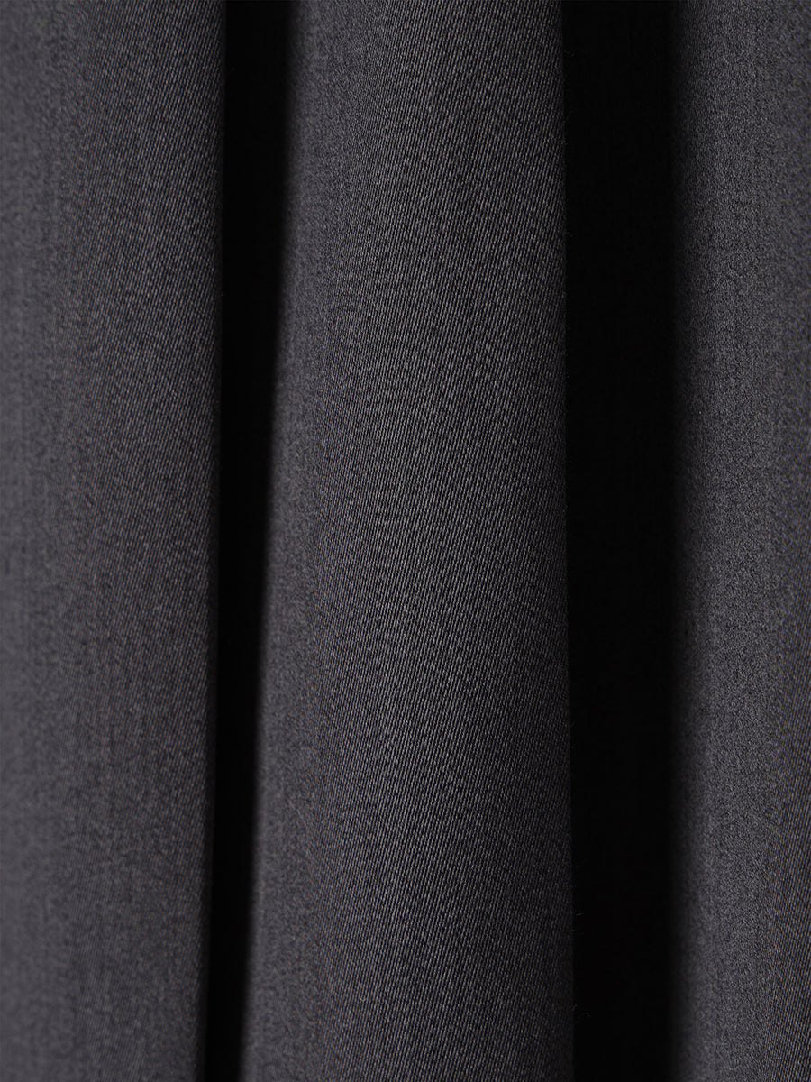 レースポイントプリーツミディスカート