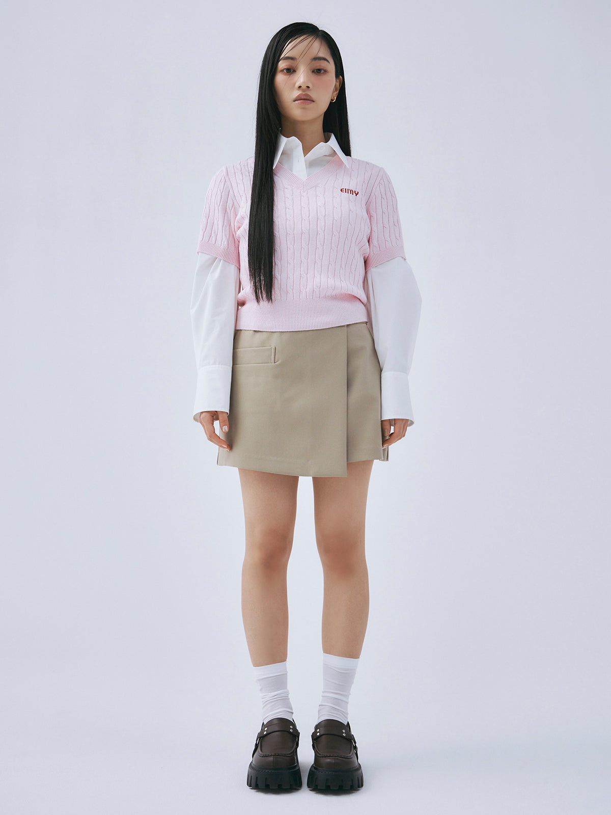 ラップミニスカート