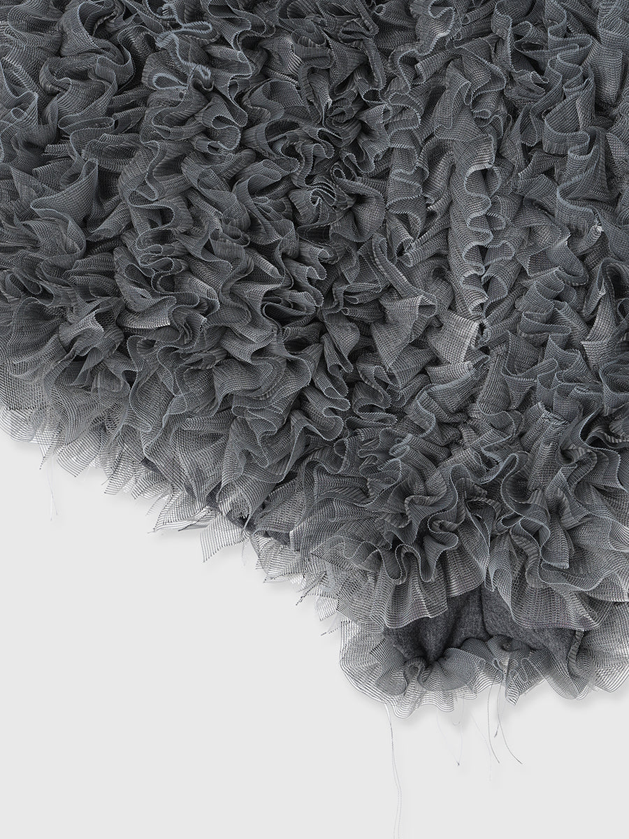 チュールフリルショートパンツ