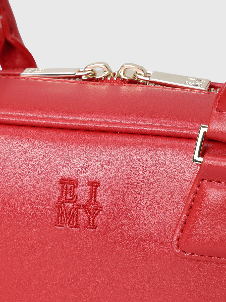 EIMYロゴボストンバッグ