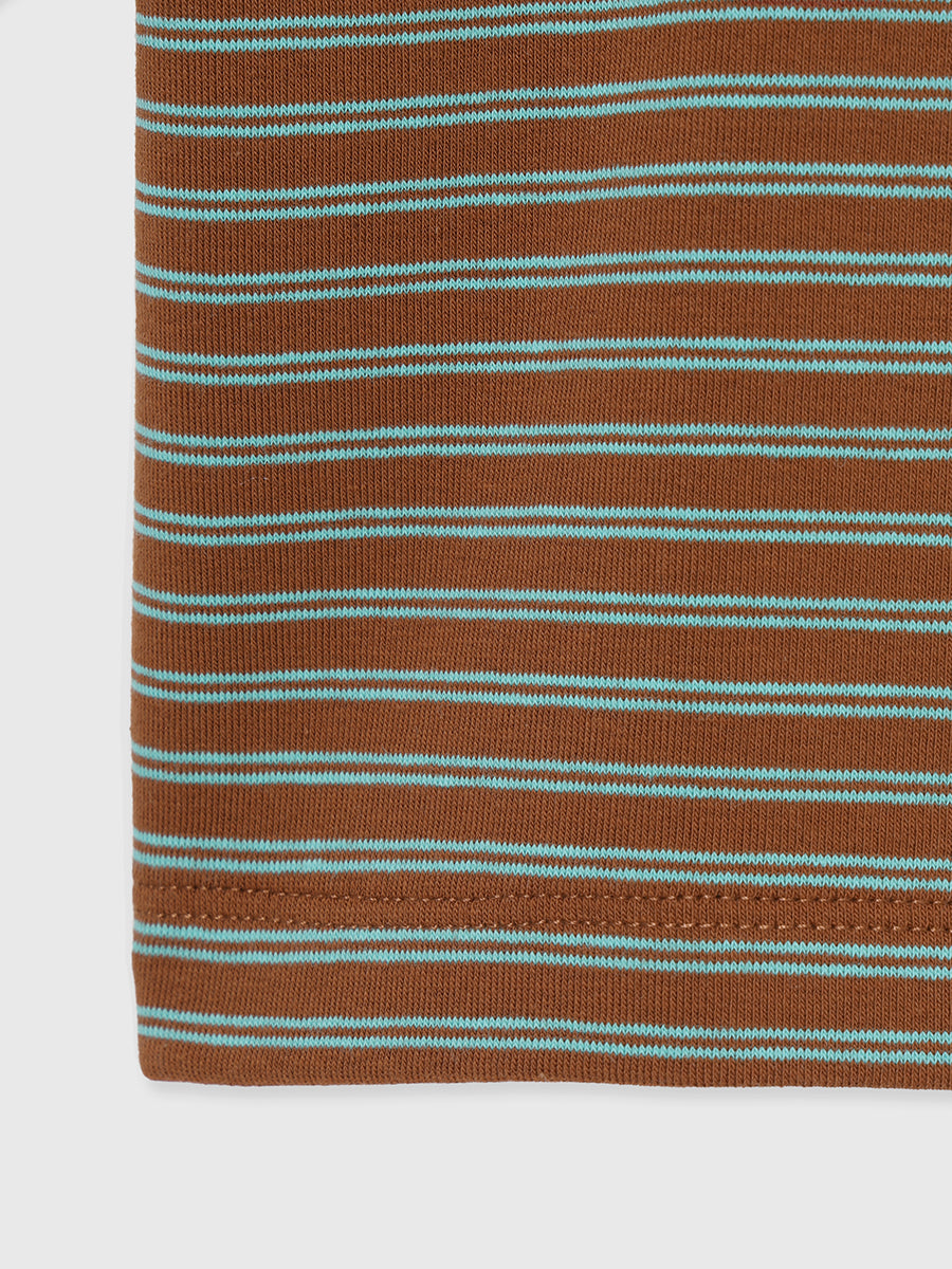 eimyボーダー Tシャツ